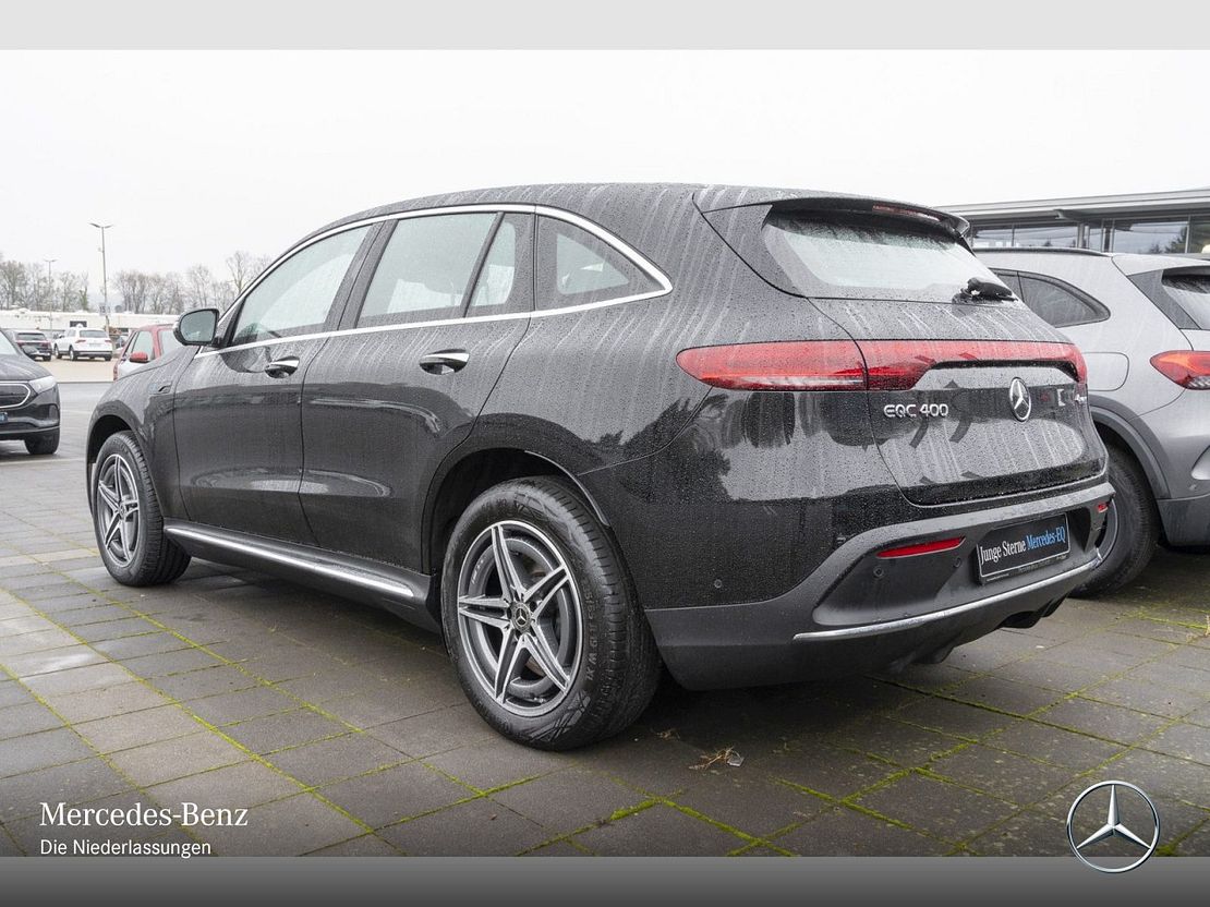 Mercedes-Benz EQC 400 4MATIC AMG Line