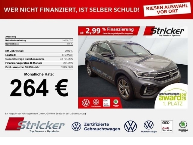 Volkswagen T-Roc DSG