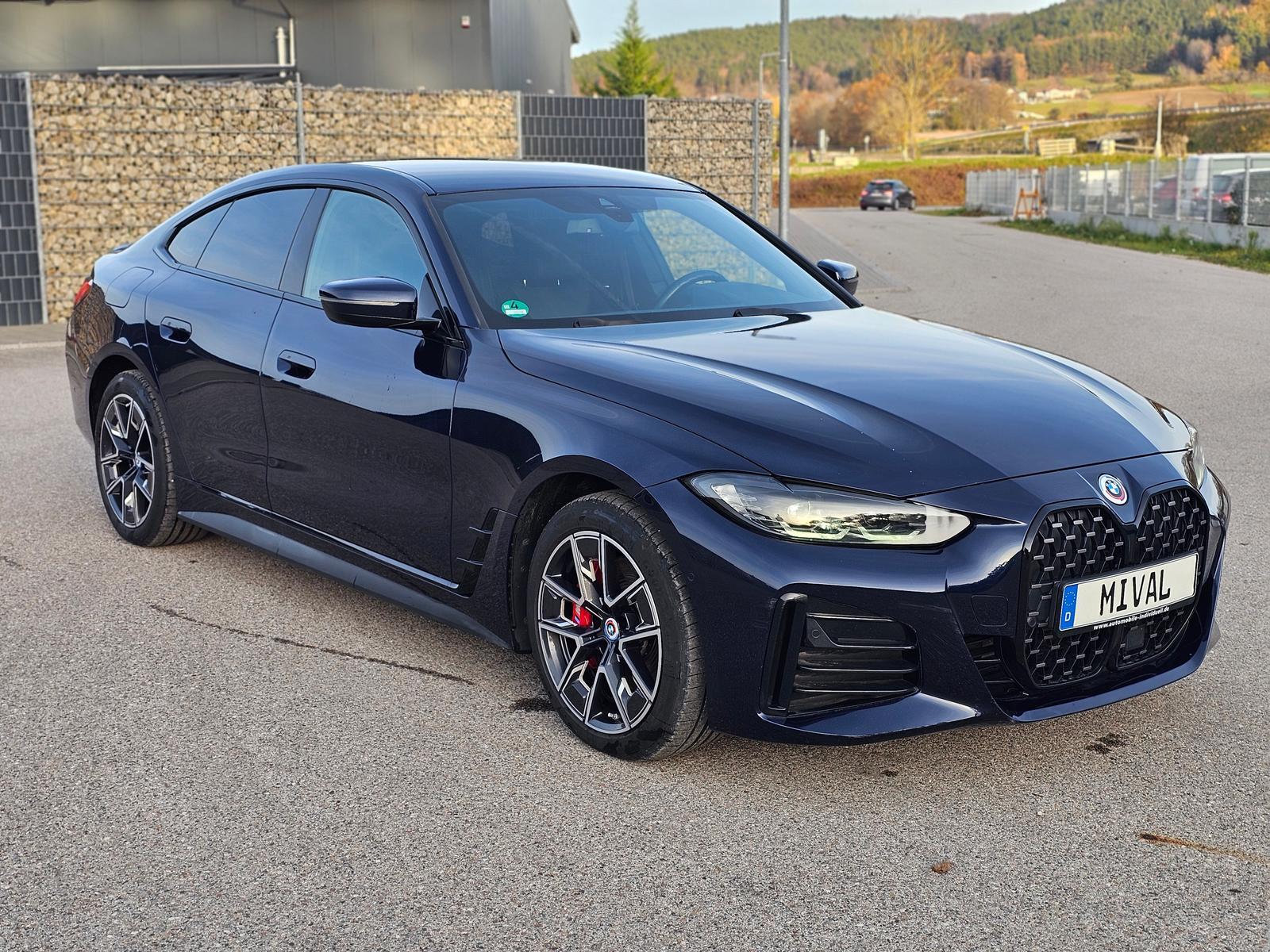 BMW 420 420d M-Sport Sedan xDrive
