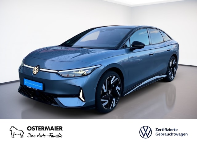 Volkswagen ID.7 340PS NP.75T ACC.5J-G.WÄRMEPUMPE.AHK.AREA-VIEW.NAVI.HUD.LED.LKRD-HZG