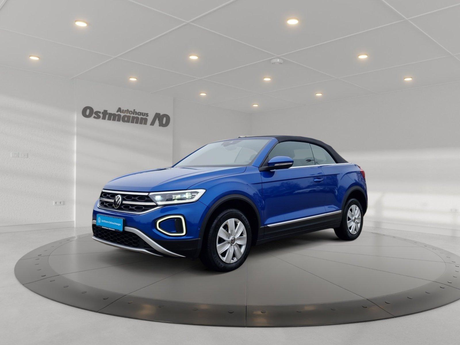 Volkswagen T-Roc 1.5 TSI Cabriolet Style