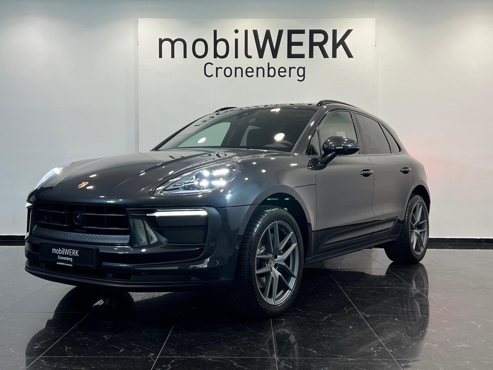 Porsche Macan III PANO AHK PDLS+ Totwinkel ACC Kamera
