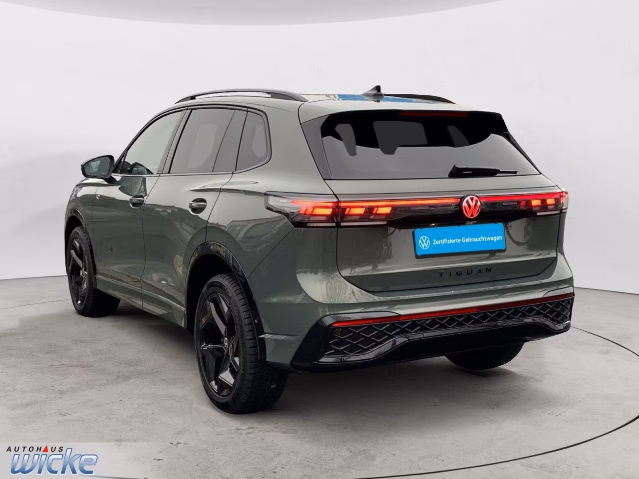 Volkswagen Tiguan 2.0 TSI 4Motion DSG R-Line