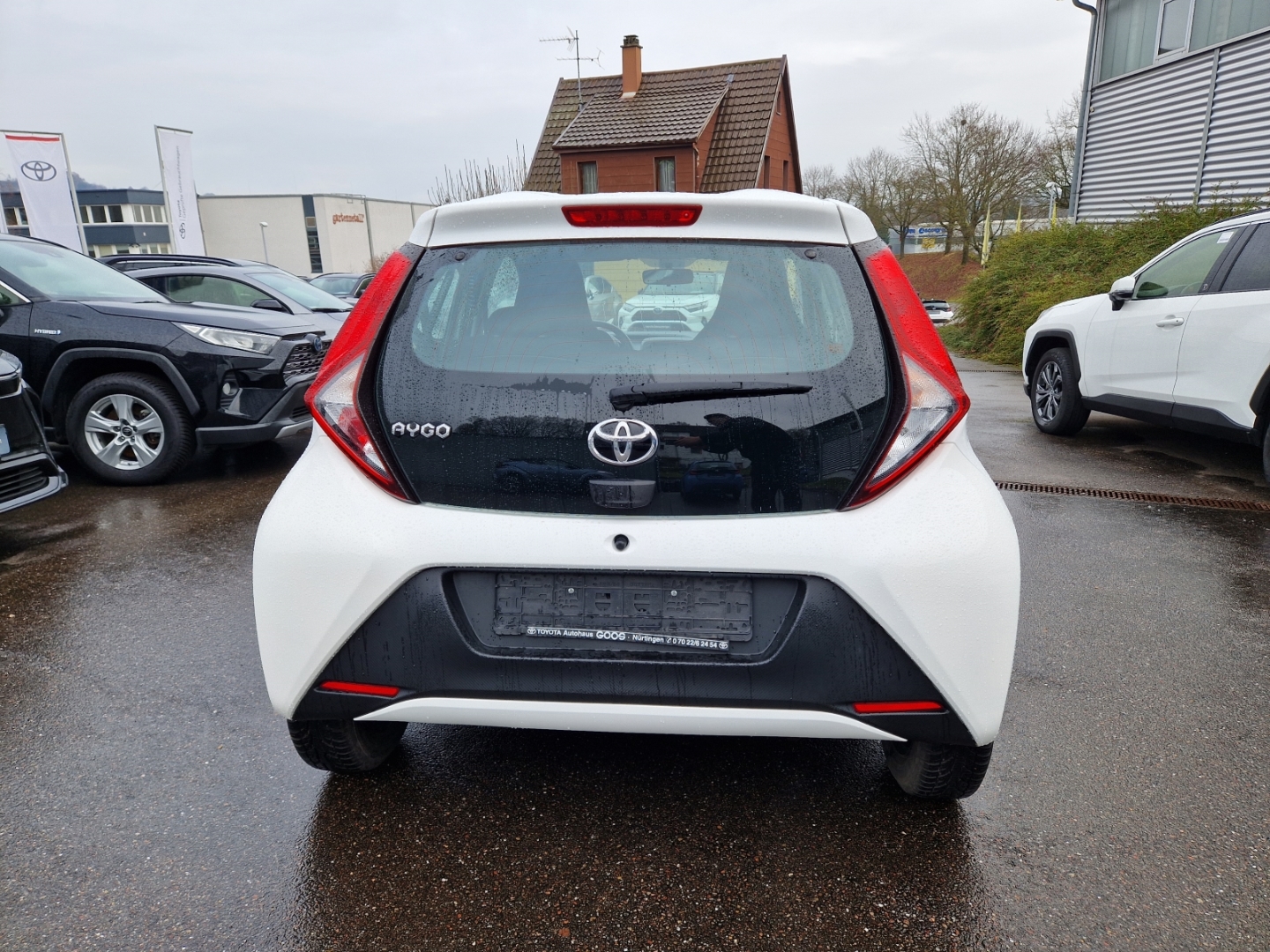 Toyota Aygo 5-deurs Business