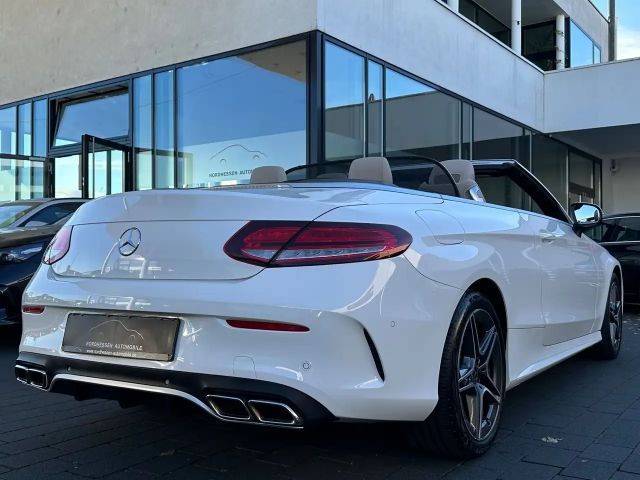 Mercedes-Benz C 180 AMG Line Cabriolet