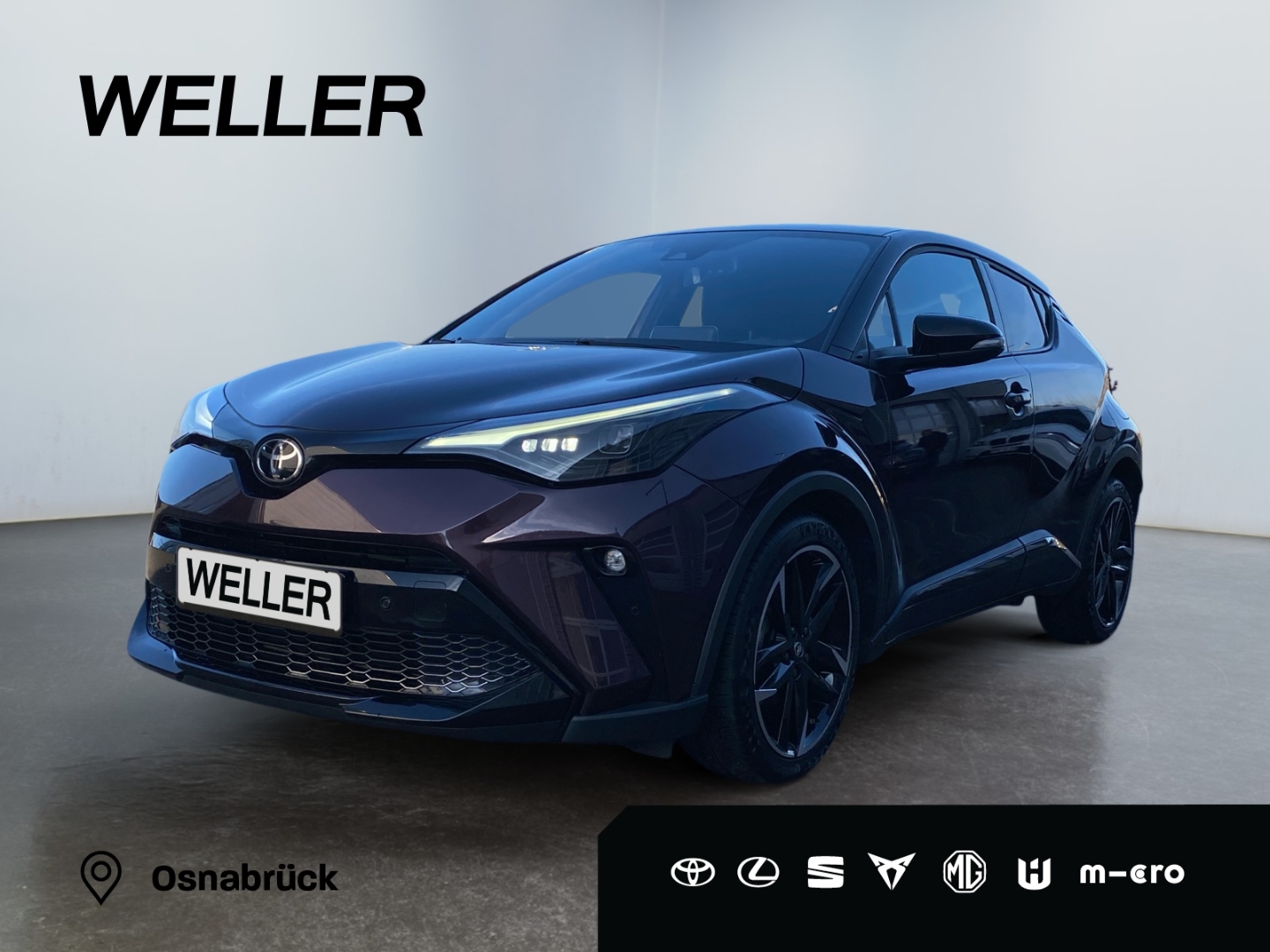 Toyota C-HR 5-deurs GR