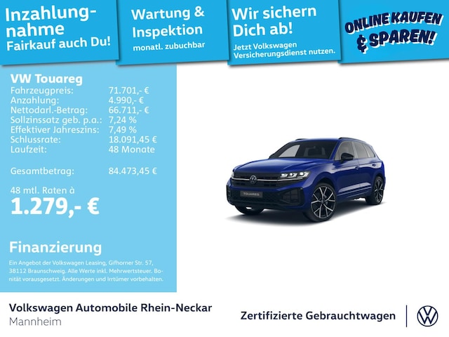 Volkswagen Touareg 3.0 V6 TDI 4Motion R-Line
