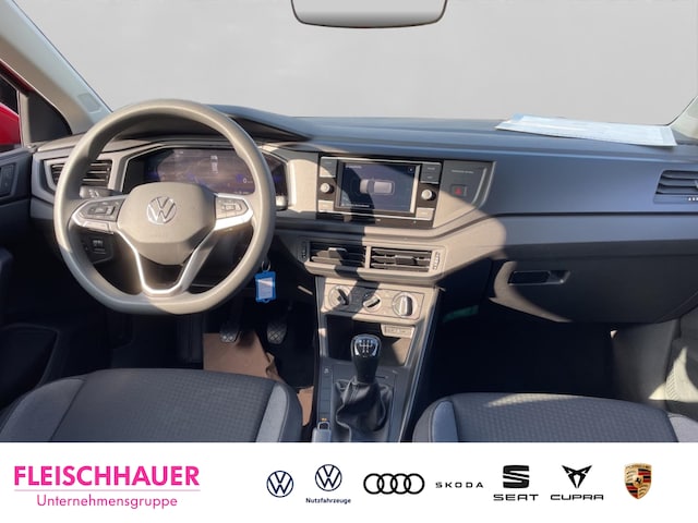 Volkswagen Polo AppConnect SHZ Einparkhilfe v+h GRA LaneAss LED