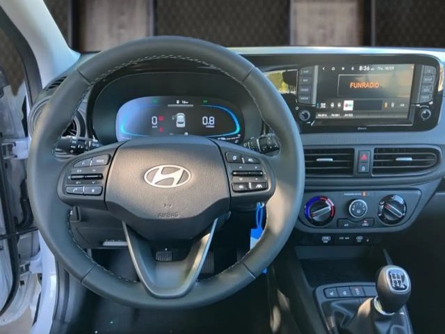 Hyundai i10 GO 1,0 MT