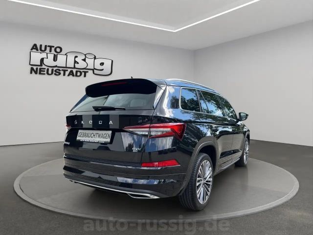 Skoda Kodiaq L&K 2,0 TSI 140kW Standheizung