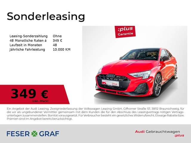 Audi A3 S-Line S-Tronic Sedan