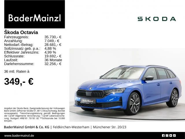 Skoda Octavia 2.0 TDI Combi Sportline