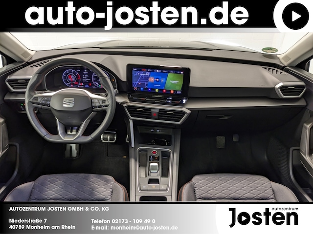 Seat Leon 2.0 TDI DSG FR-lijn Sportstourer