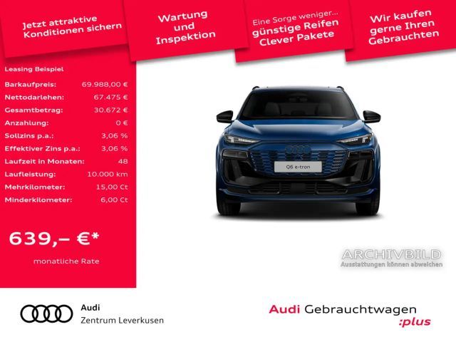 Audi Q6 e-tron Quattro