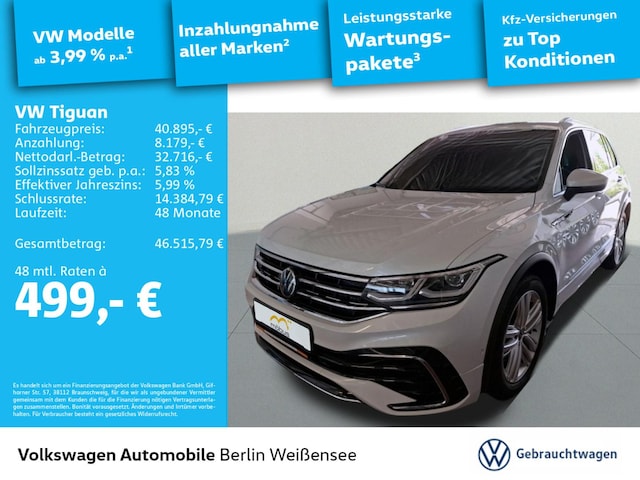 Volkswagen Tiguan 2.0 TSI DSG R-Line