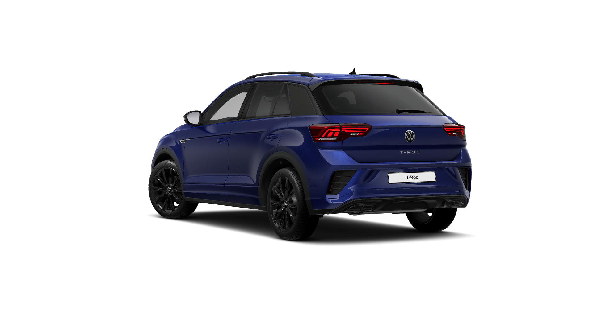 Volkswagen T-Roc 1.5 TSI DSG Black Style KLIMA, NAVI, LED