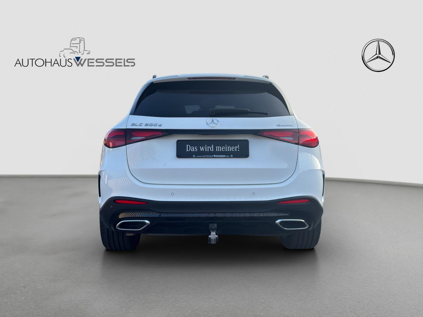 Mercedes-Benz GLC 300 4MATIC AMG Line GLC 300 d