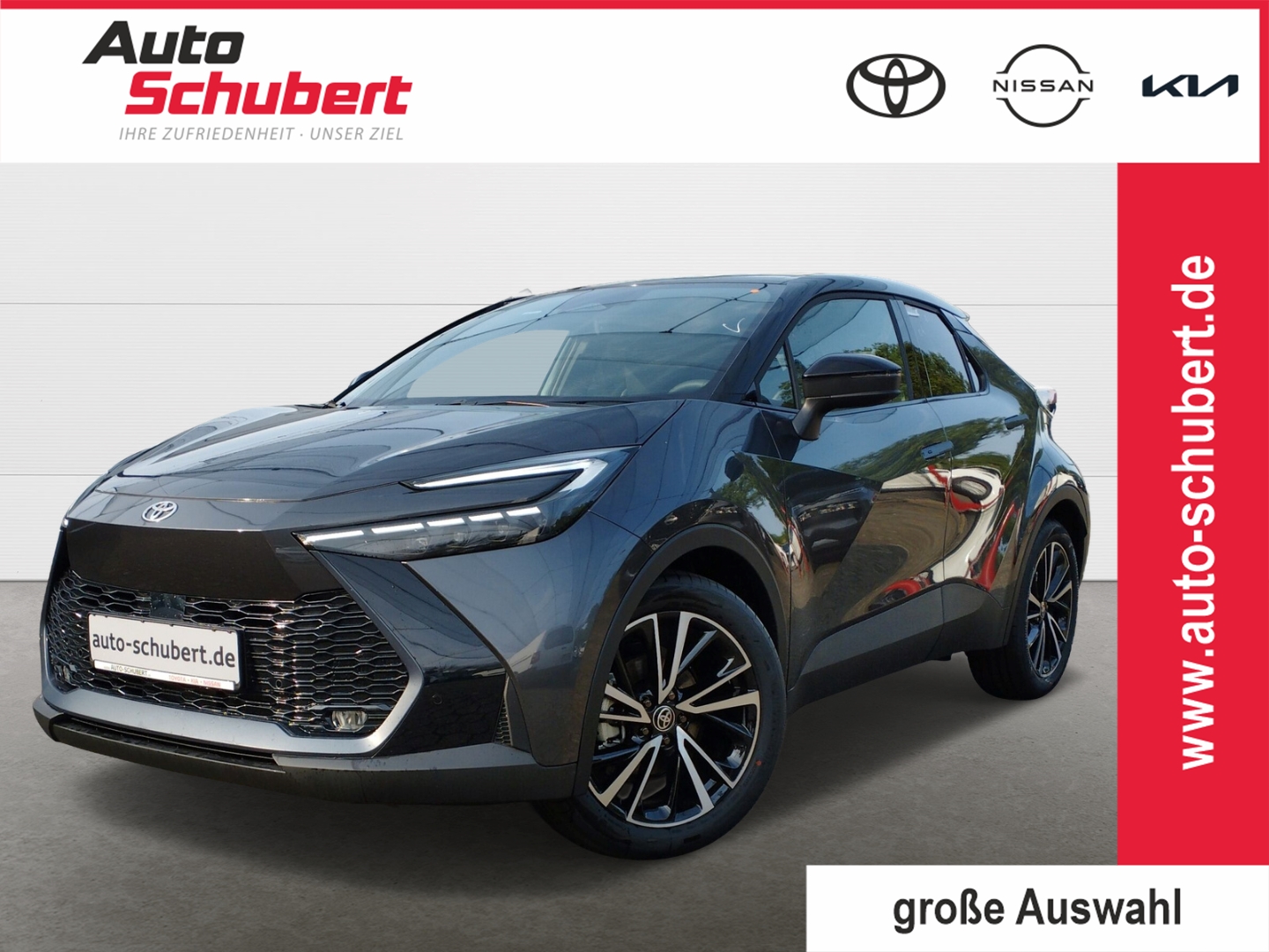 Toyota C-HR 5-deurs Team D Technik