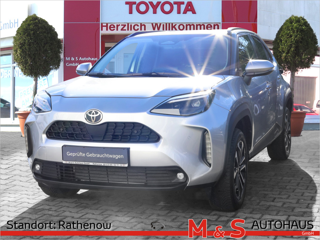 Toyota Yaris Cross 4x2 5-deurs Plus