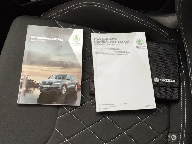 Skoda Karoq 2.0 TSI 4x4 Sportline