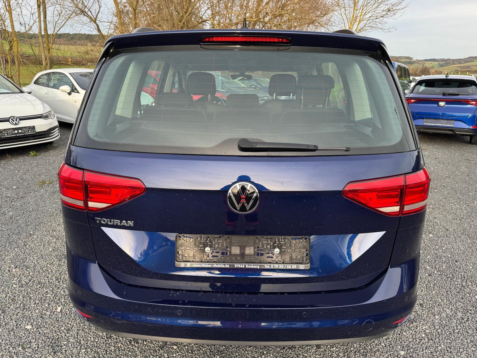 Volkswagen Touran 2.0 TDI Comfortline