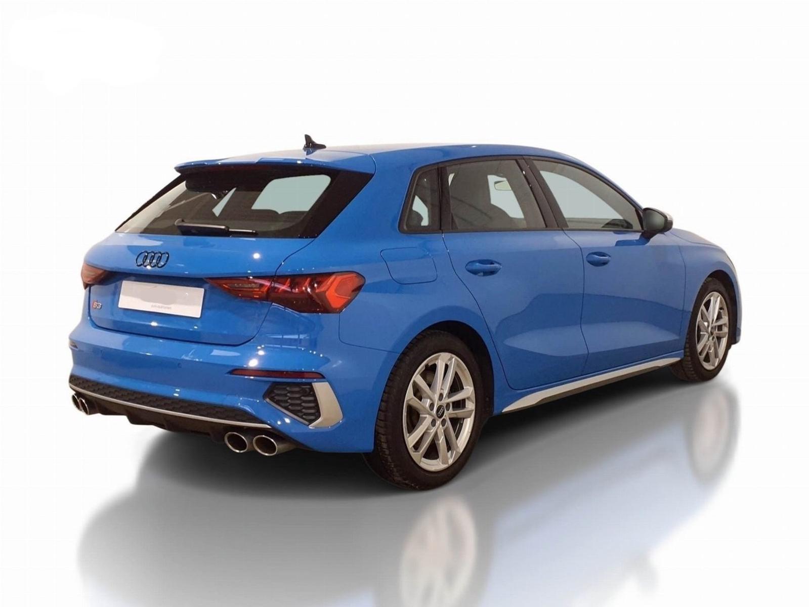 Audi S3 2.0 TFSI Quattro S-Line Sportback