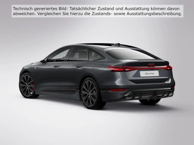 Audi A6 e-tron Edition S-Line