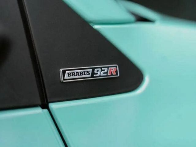 Smart EQ fortwo Brabus Cabrio