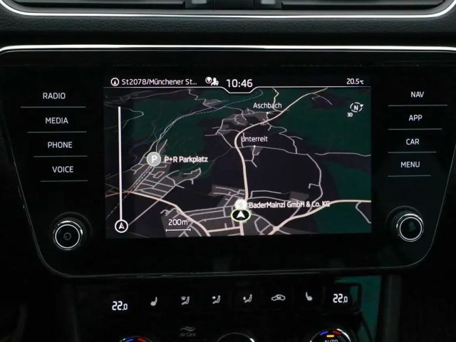 Skoda Superb 2.0 TSI Combi Style Style