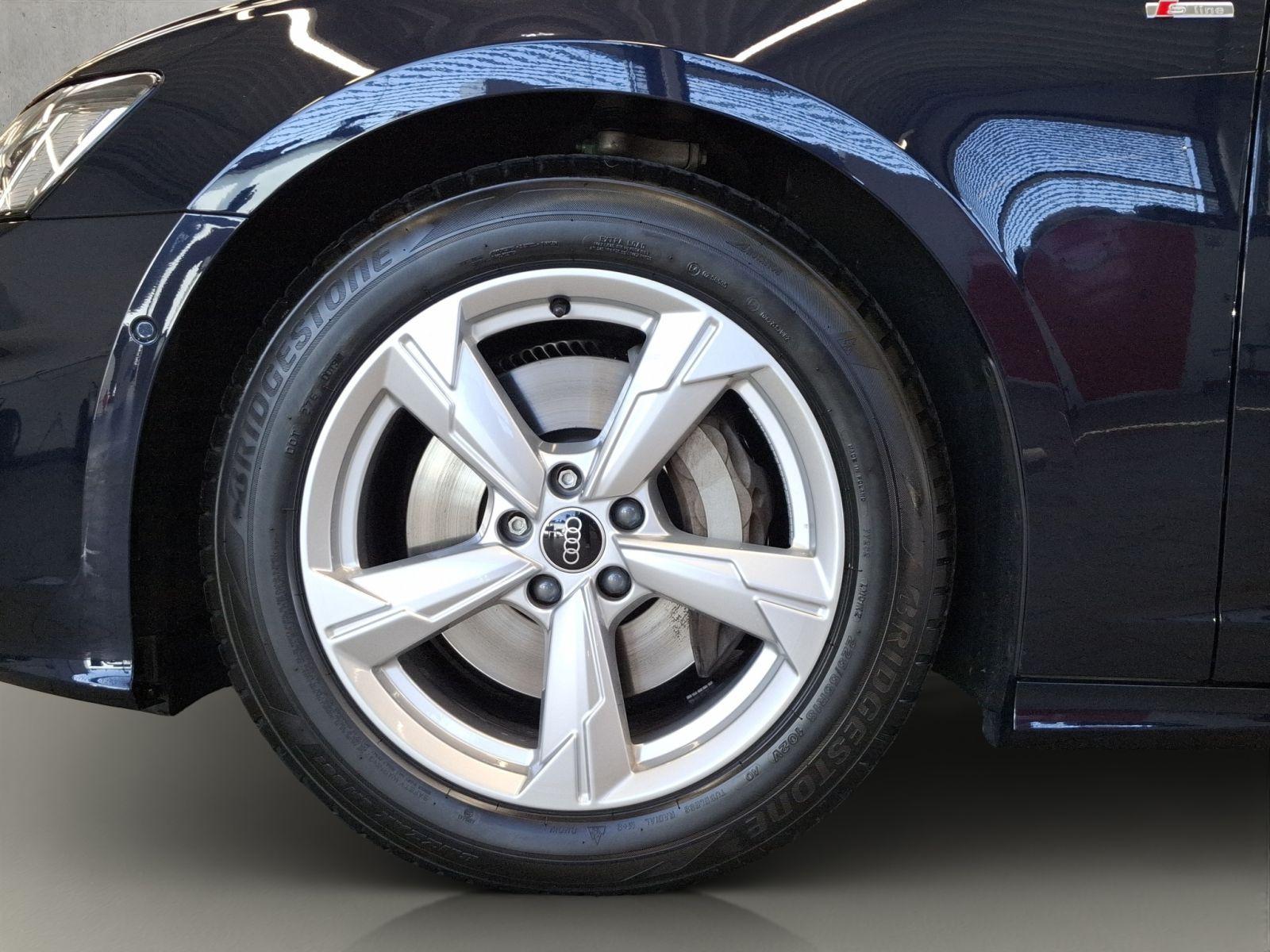 Audi A6 50 TDI Quattro S-Line Sedan