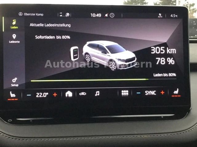 Skoda Enyaq Sportline iV 80