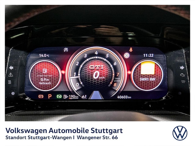 Volkswagen Golf 2.0 TSI DSG GTI