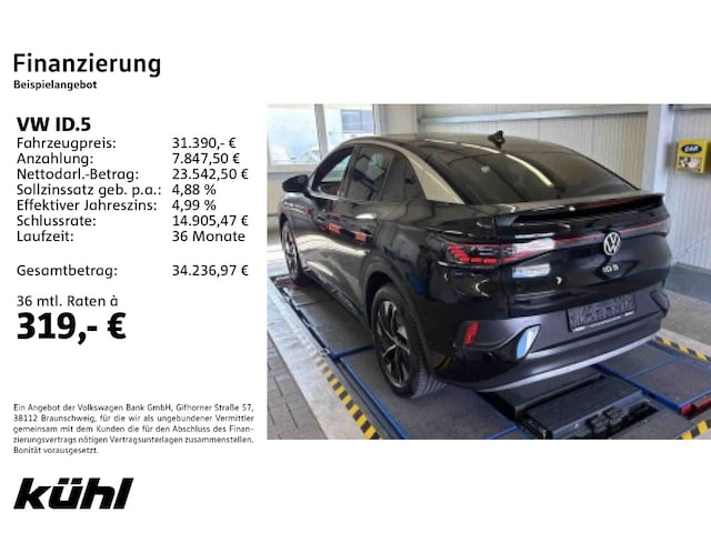 Volkswagen ID.5 IQ.Drive Pro