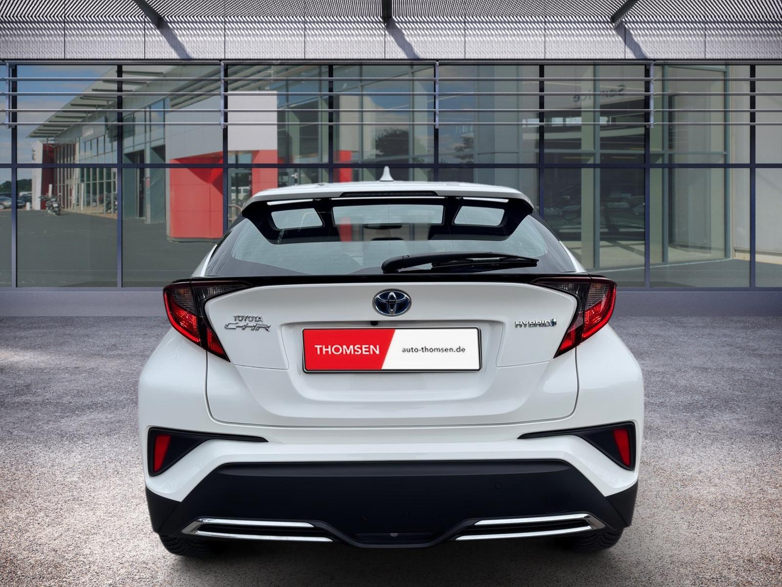 Toyota C-HR Business