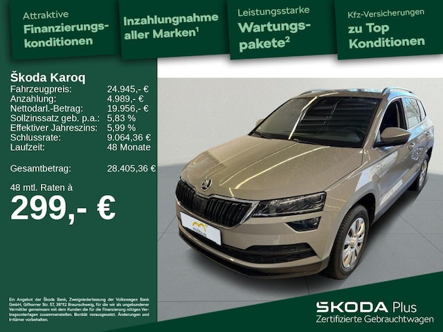 Skoda Karoq 2.0 TDI Clever