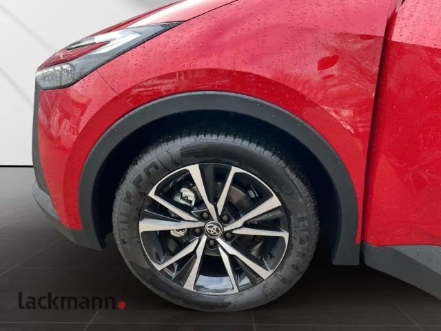 Toyota C-HR Hybride Team D Technik