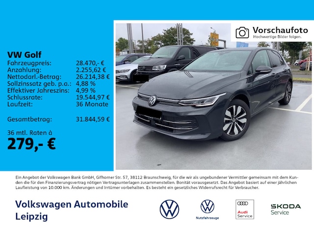 Volkswagen Golf 1.5 TSI Golf VIII