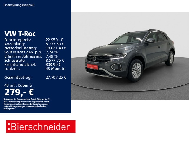 Volkswagen T-Roc 1.5 TSI DSG Life