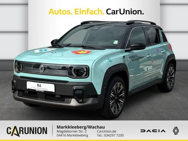 Renault 4 Comfort E-Tech Iconic