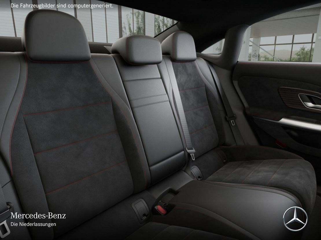 Mercedes-Benz CLA 250 AMG Line Coupé