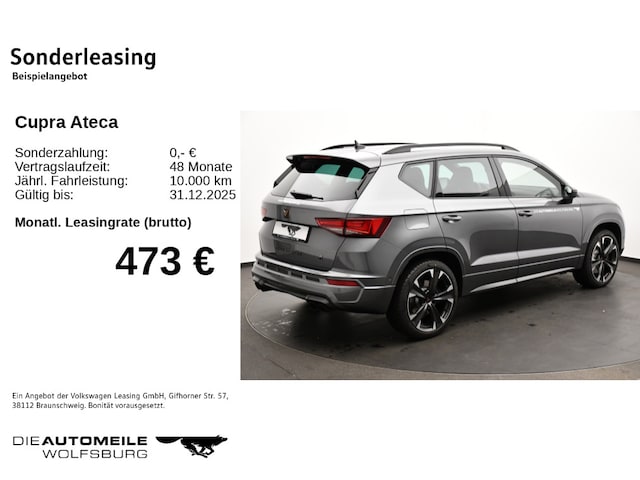Cupra Ateca 2.0 TSI 4Drive DSG VZ