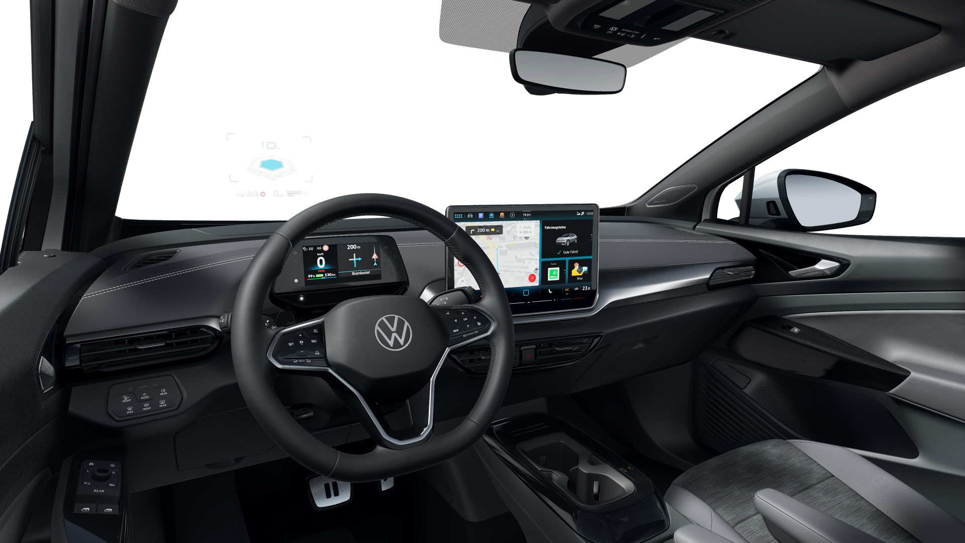 Volkswagen ID.5 Entertainment-Paket (77kWh) mit Infotainment-Paket