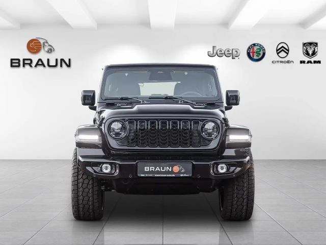 Jeep Wrangler BLACK EDITION 2.0l T-GDI Ultd. Sky-One