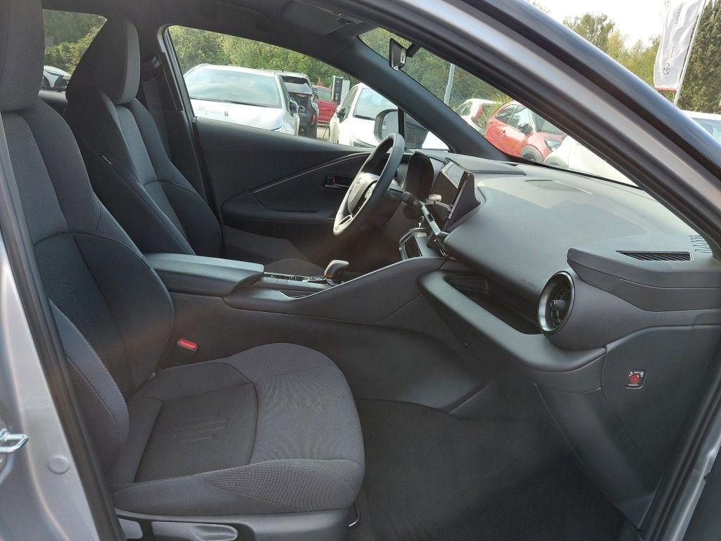 Toyota C-HR Hybride Technik