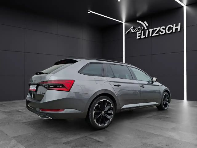 Skoda Superb 4x4 Combi Sportline