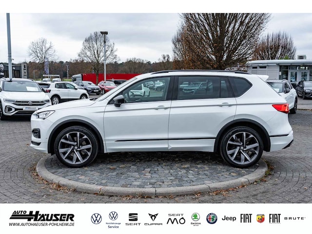 Seat Tarraco 2.0 TDI 4Drive DSG FR-lijn