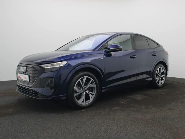Audi Q4 e-tron 50 Quattro S-Line