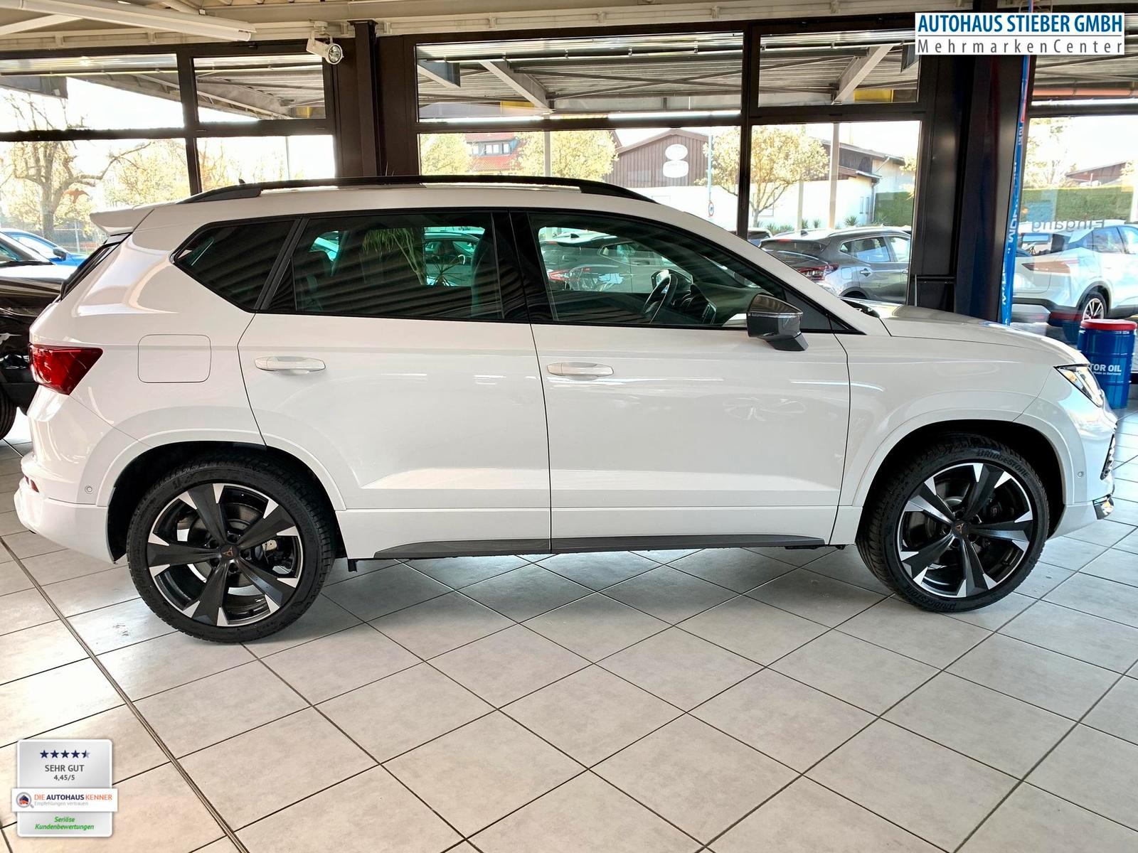 Cupra Ateca 4Drive