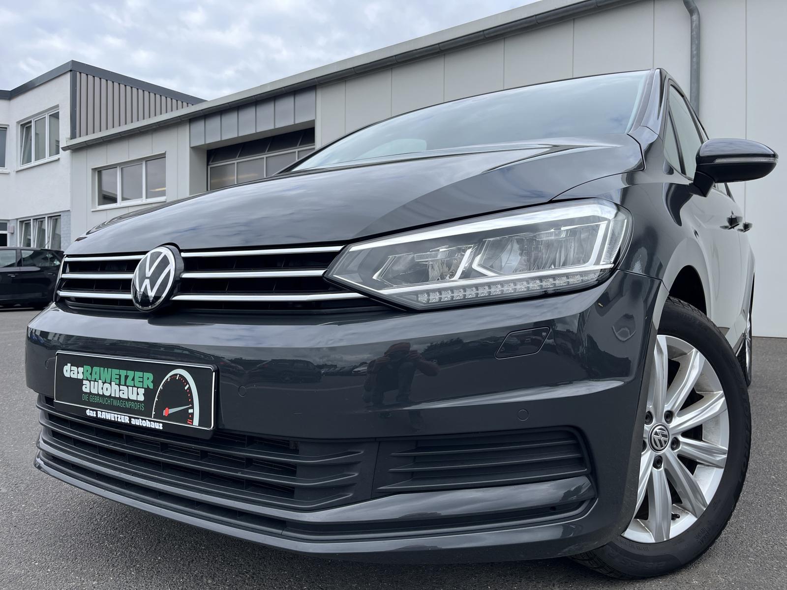 Volkswagen Touran 2.0 TDI Comfortline DSG