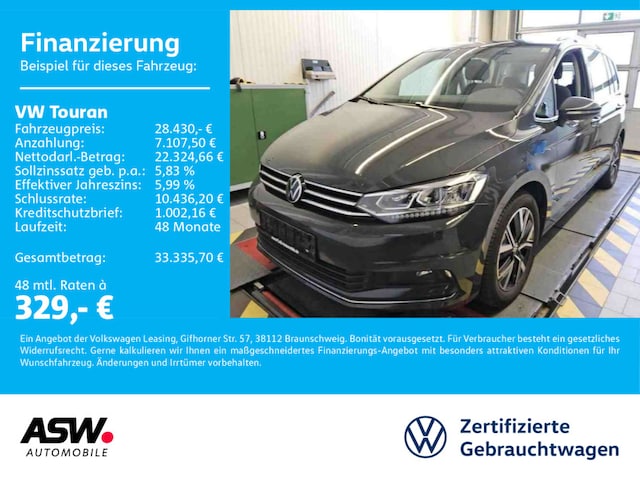 Volkswagen Touran 2.0 TDI 7-zitter DSG Highline